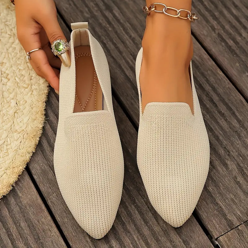 R&B | Leichte Schuhe mit Spitzer Zehe und Rutschfester Sohle für Komfort
