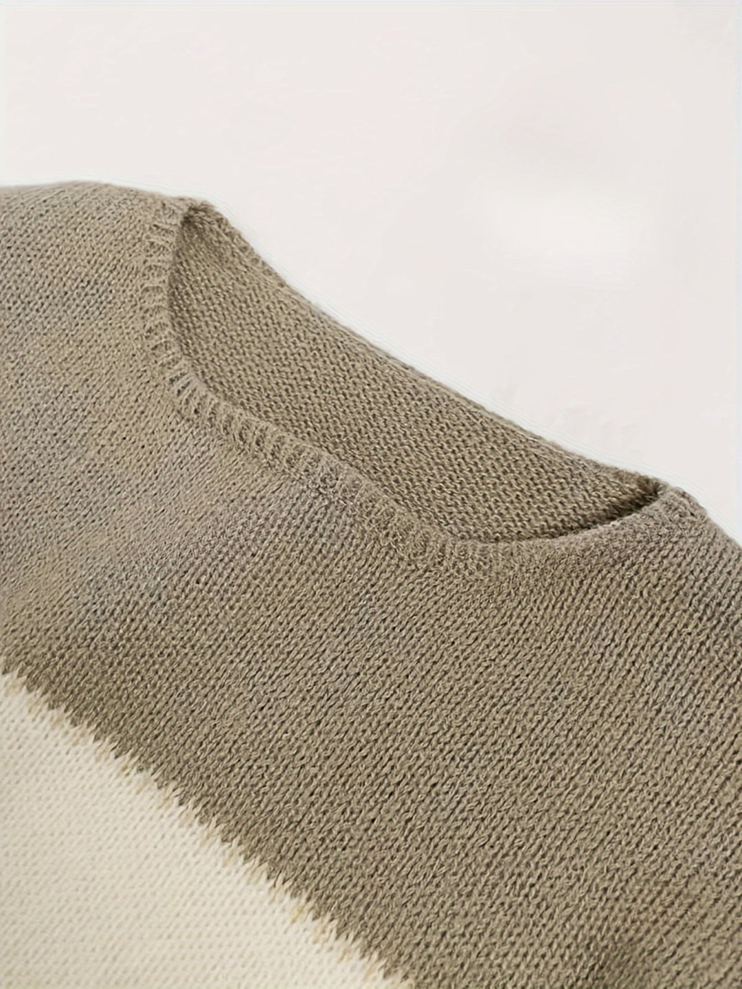 R&B | Farbblock Pullover
