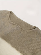R&B | Farbblock Pullover