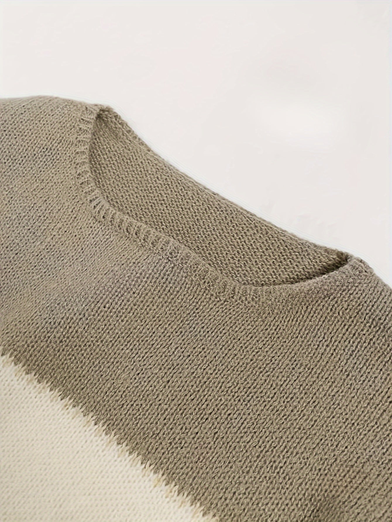 R&B | Farbblock Pullover