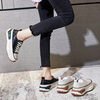 Trendige Plateau-Sneaker Für Damen R&B