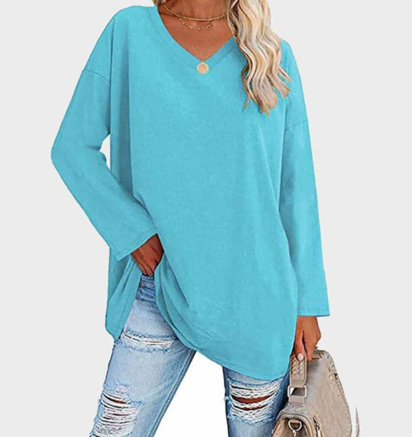 R&B | eleganter Pullover mit langen Ärmeln für den Alltag