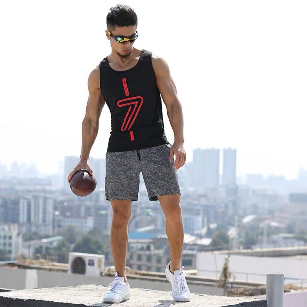 R&B | Schnell trocknende Sportshorts