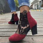 Elegante Sommer-Spitzenpumps R&B