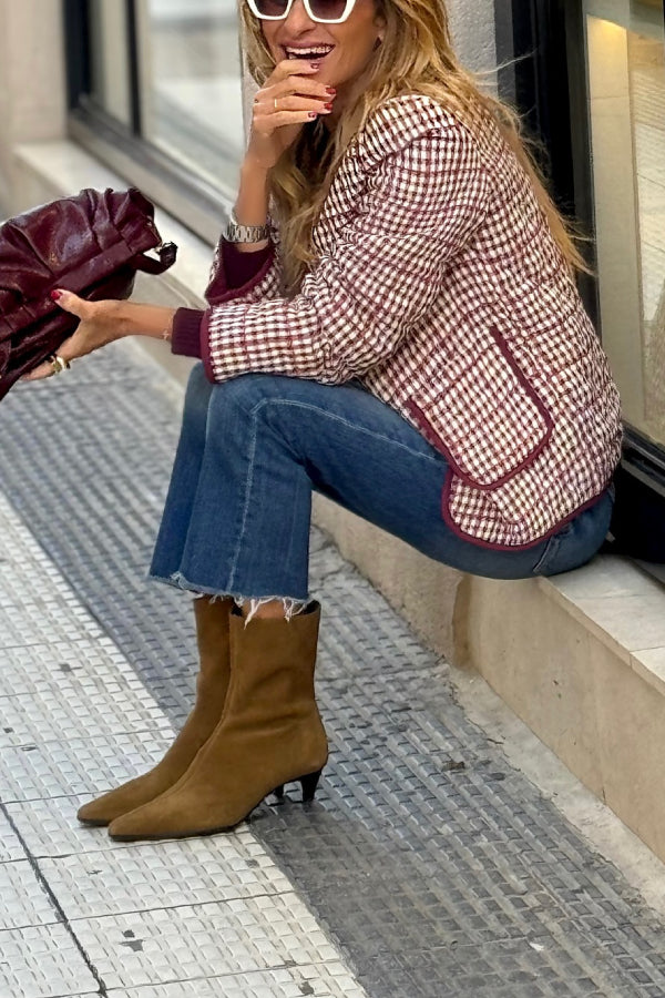 R&B | Gequiltete Jacke