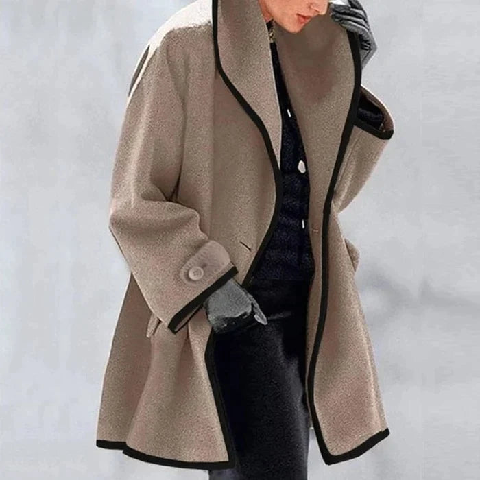 R&B | Wollmischmantel für Herbst und Winter