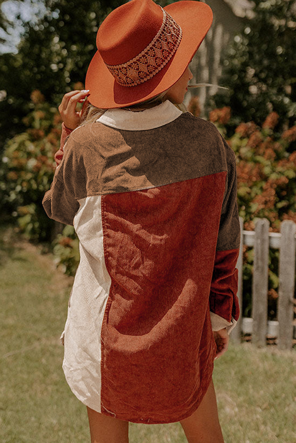 R&B | Patchwork Hemdjacke Weich und Trendy Perfekt für Entspannte Tage