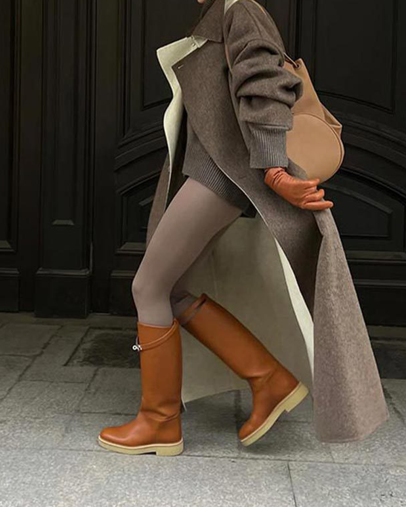 R&B | Temperament Lange Jacke