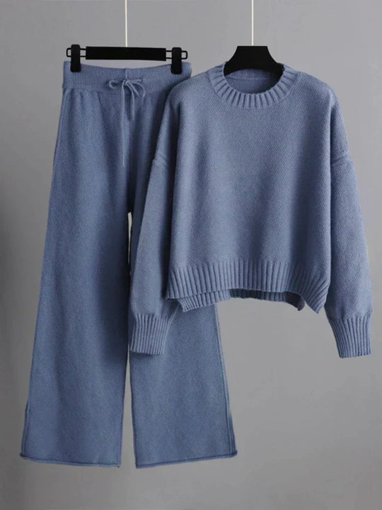 R&B | Luxury Tricot Outfit mit Kordelzug