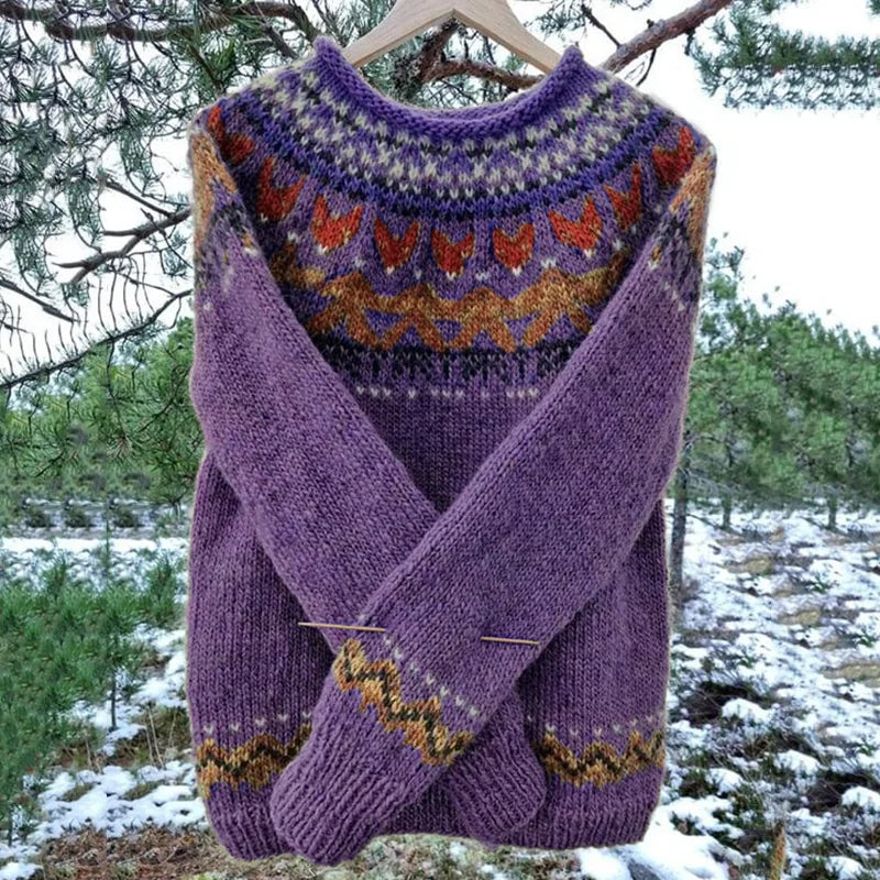 R&B | Kuscheliger Winterpullover