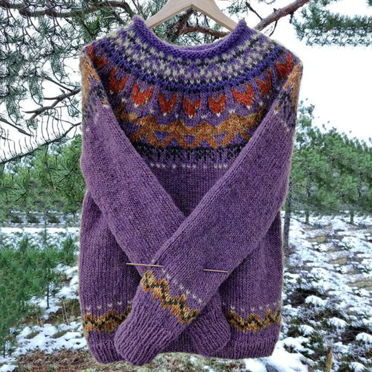 R&B | Kuscheliger Winterpullover
