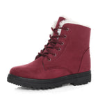 Stylische Schneestiefel mit Fellfutter R&B R&B