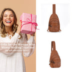 R&B | Lässige Elegante Crossbody PU Schultertasche