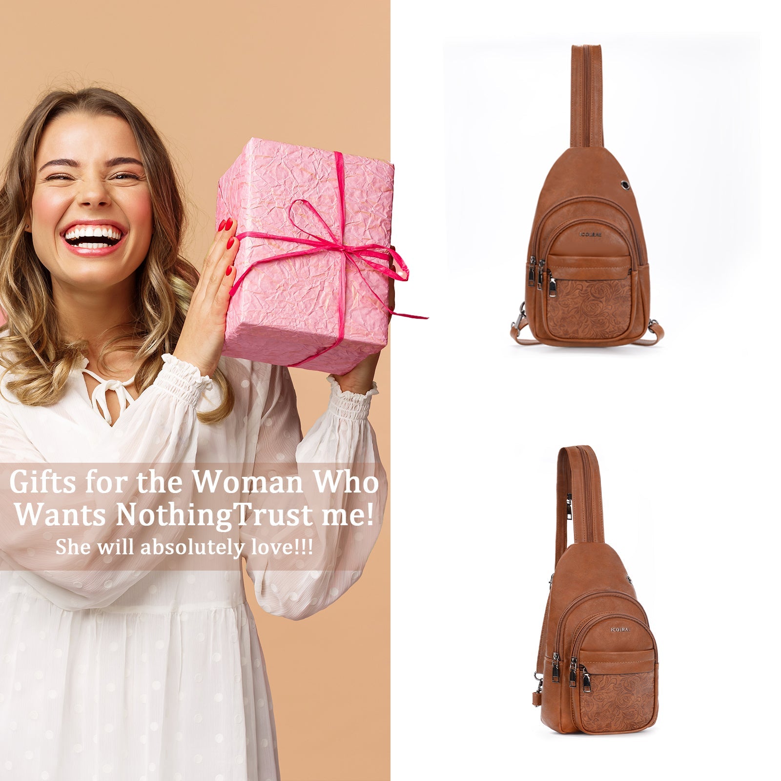 R&B | Lässige Elegante Crossbody PU Schultertasche