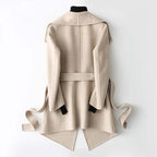 R&B | Damen Taillierte Doppelreiherjacke