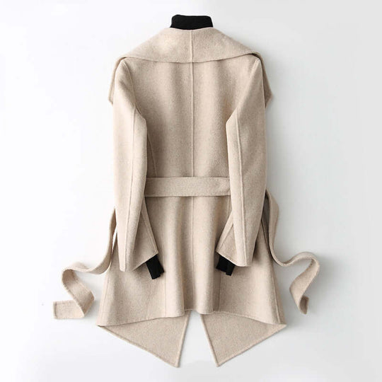 R&B | Damen Taillierte Doppelreiherjacke