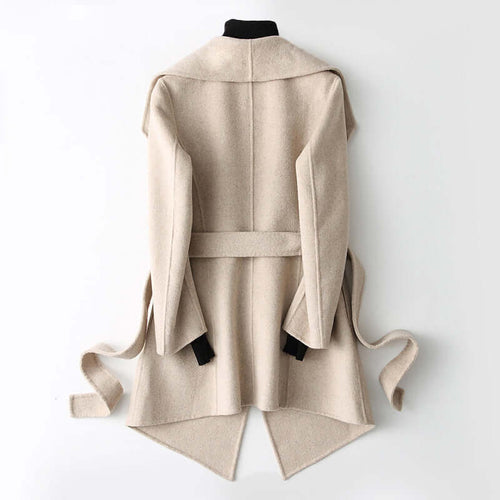 R&B | Damen Taillierte Doppelreiherjacke