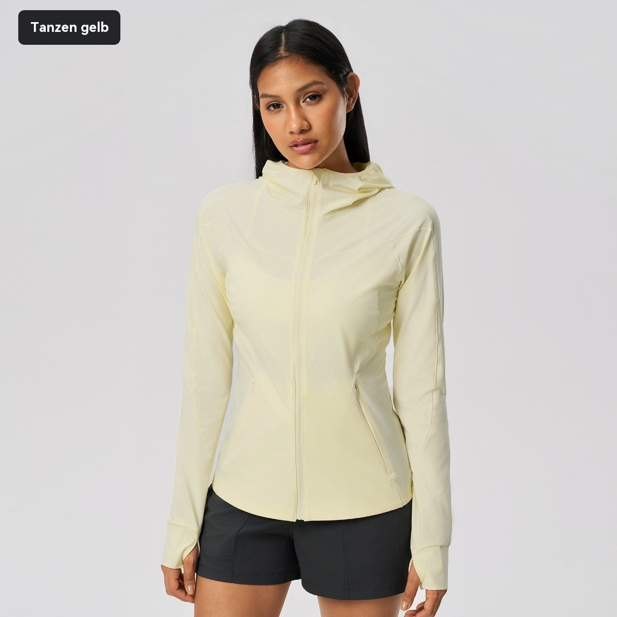 R&B | Schnelltrocknende Jacke mit UV-Schutz
