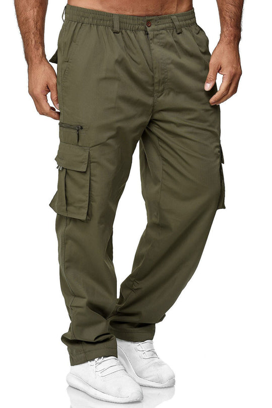 R&B | Bequeme Herren Cargo Hose mit Mehreren Taschen