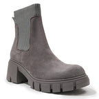 Elegante Wildleder-Winterschuhe für Damen R&B