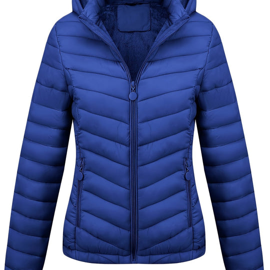 R&B | Zipfeljacke mit Kapuze und Schrägen Taschen