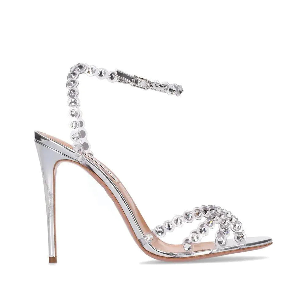 R&B | Hohe Absätze Diamant Stiletto