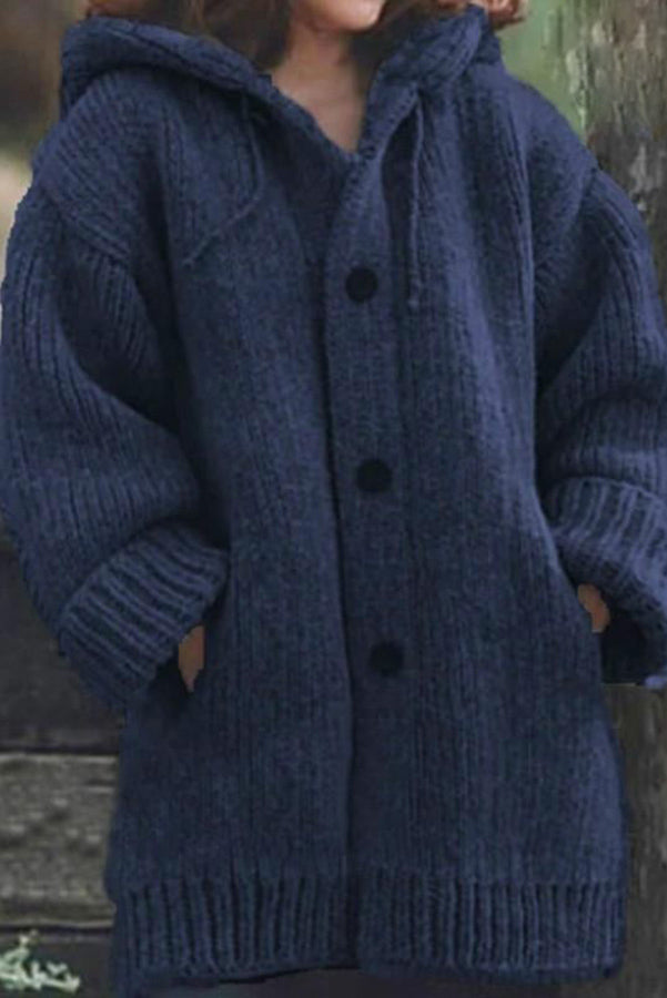 R&B | Lässige und Bequeme Strickjacke