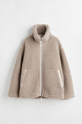R&B | Warme Fleece Jacke