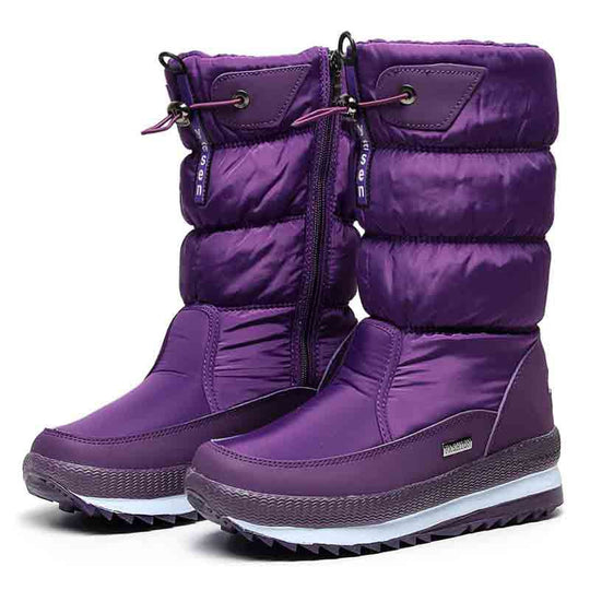 Weiche, isolierte Schneestiefel für Damen R&B R&B