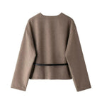 R&B | Elegante Wickeljacke
