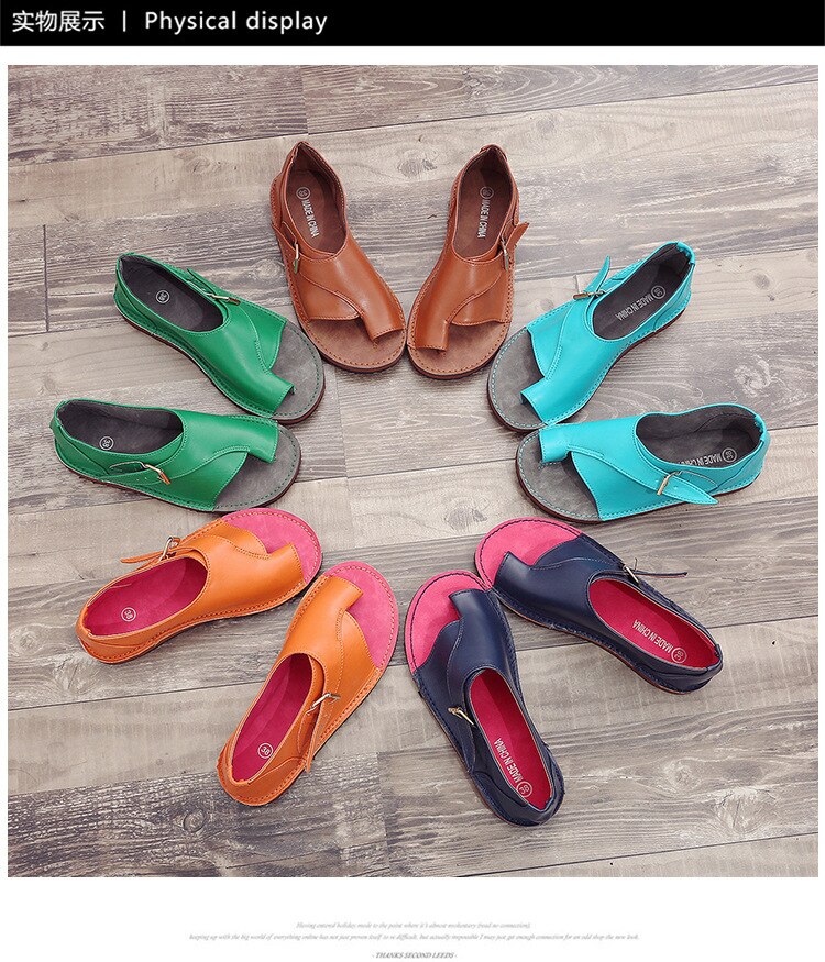 Sandalen mit Schnalle R&B