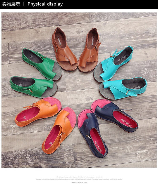 Sandalen mit Schnalle R&B