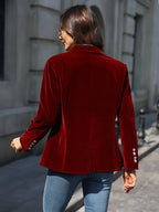 R&B | Elegante Samtjacke