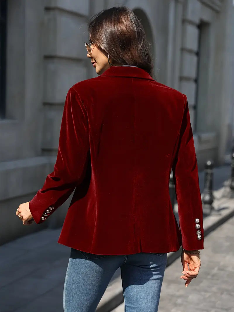 R&B | Elegante Samtjacke
