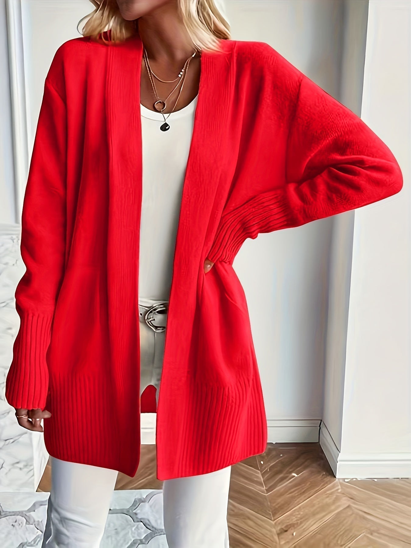 R&B | Mühelose und Trendige Winter Strickjacke