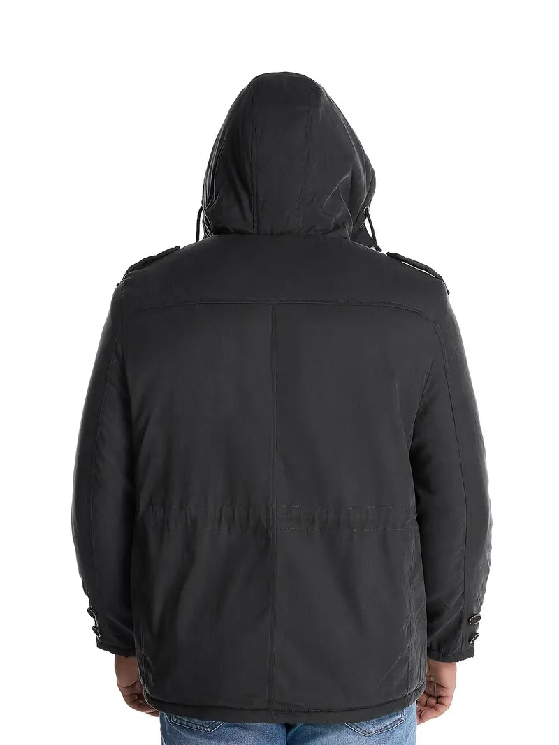 R&B | Eleganter und robuster Parka für Herren