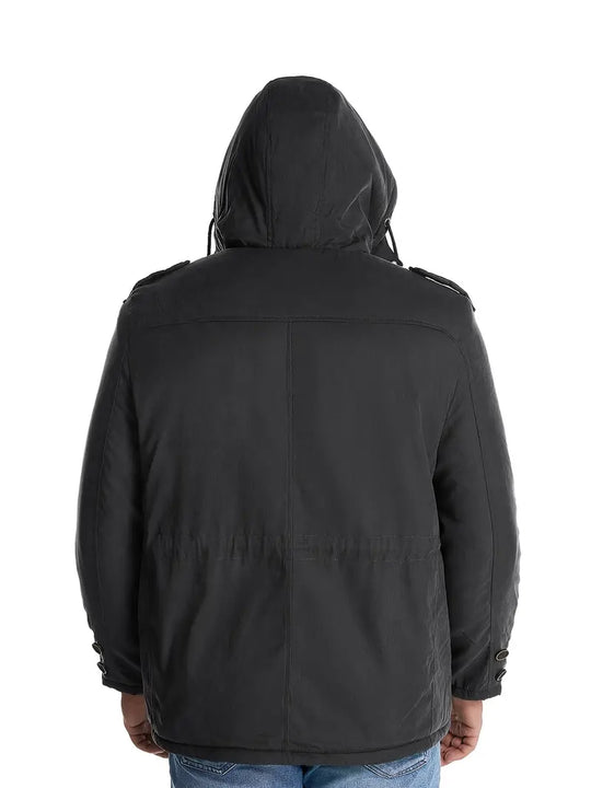 R&B | Eleganter und robuster Parka für Herren