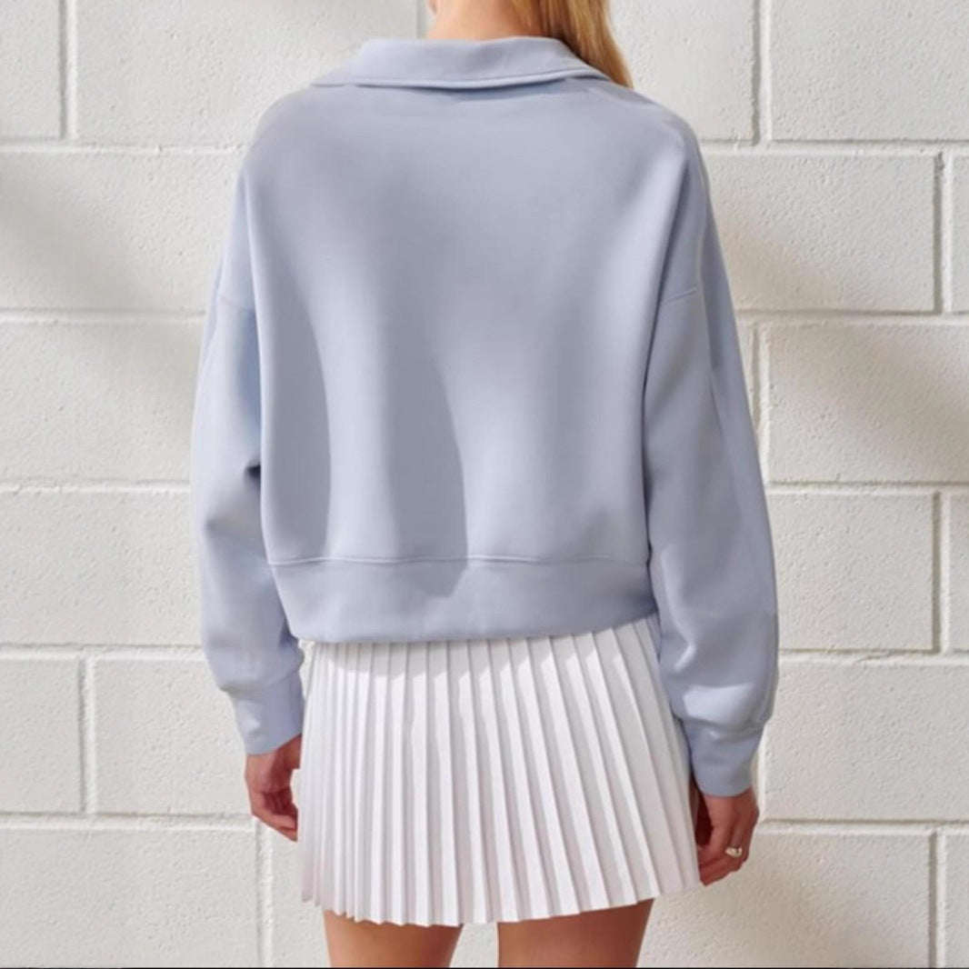 R&B | Pullover mit Kragen