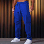 R&B | Gerade Hose mit mehreren Taschen