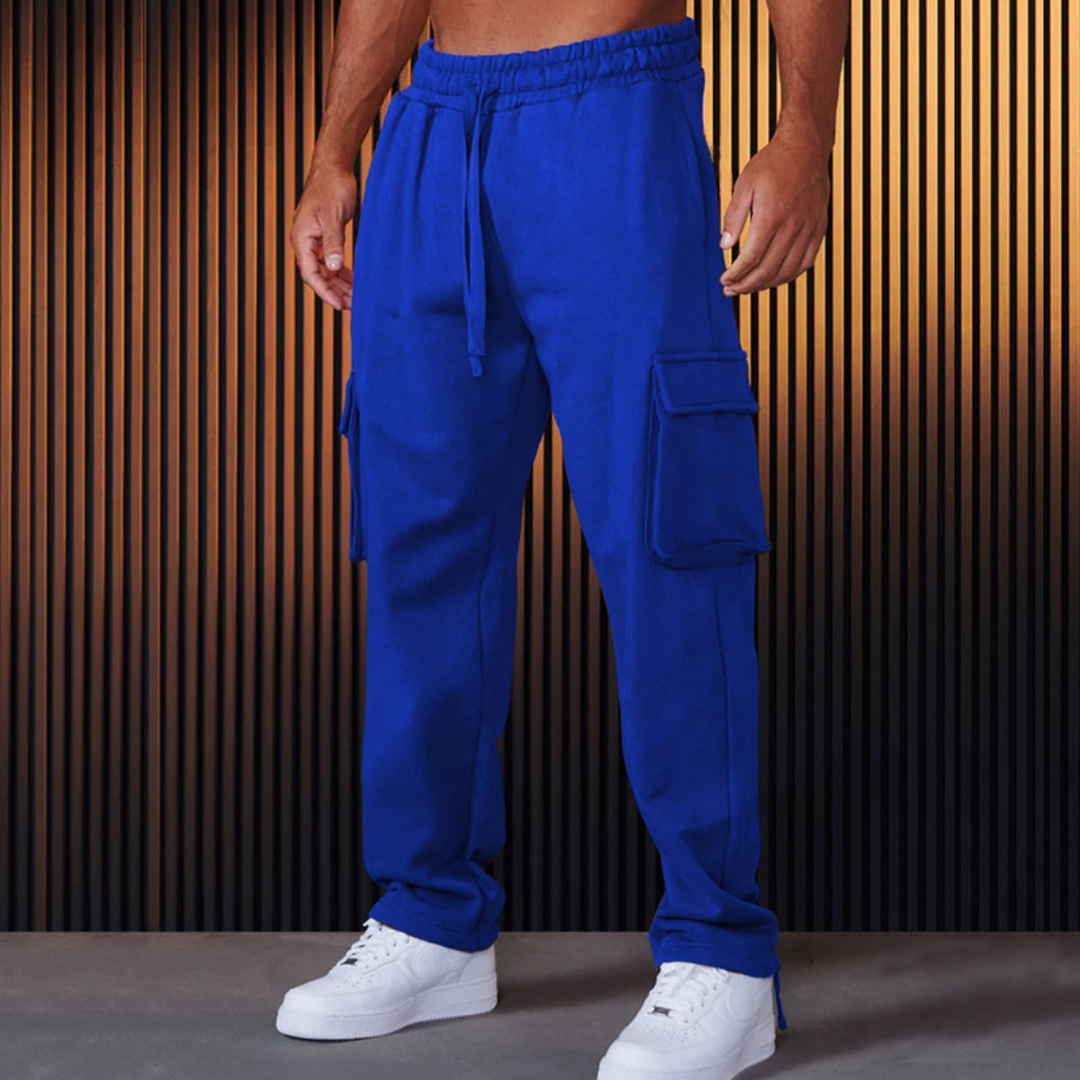 R&B | Gerade Hose mit mehreren Taschen