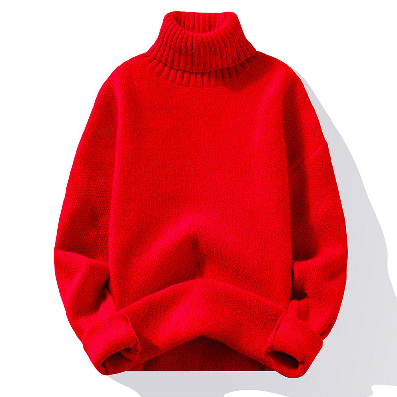 R&B | Rollkragenpullover Strick
