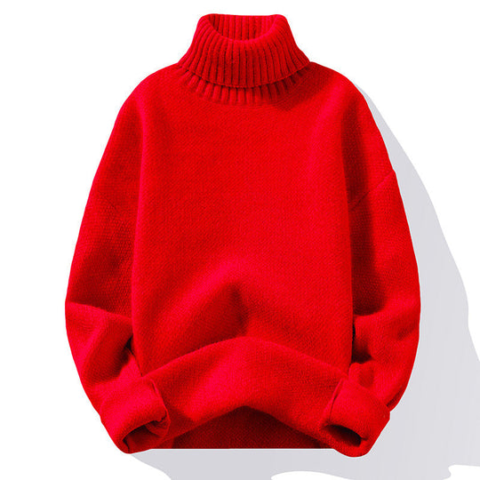 R&B | Rollkragenpullover Strick