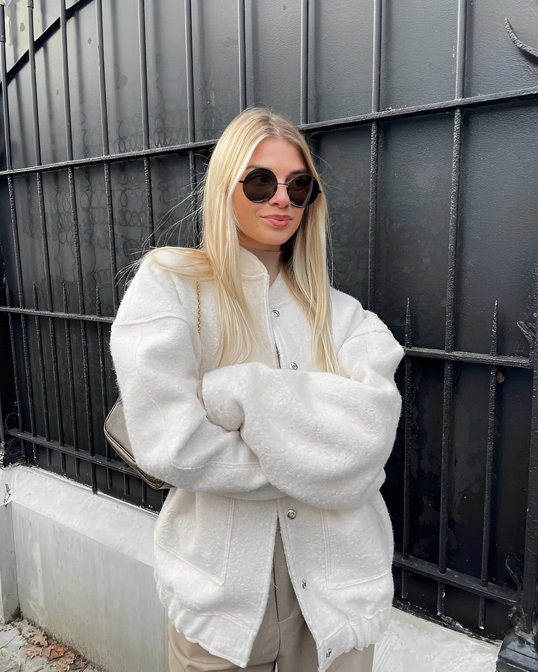 R&B | Herbst Bomberjacke Bequeme Passform Stilvoll und Warm
