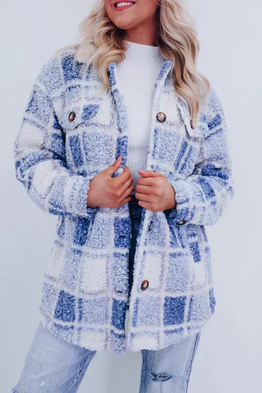 R&B | Fleece Wollmantel