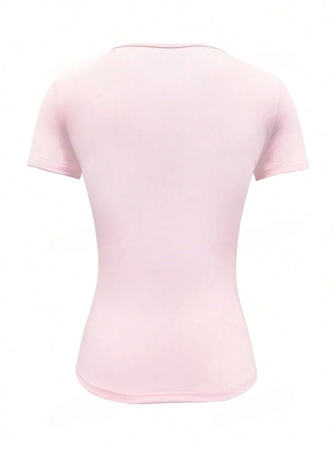 R&B | Rundhalsausschnitt Kurzarm T-Shirt