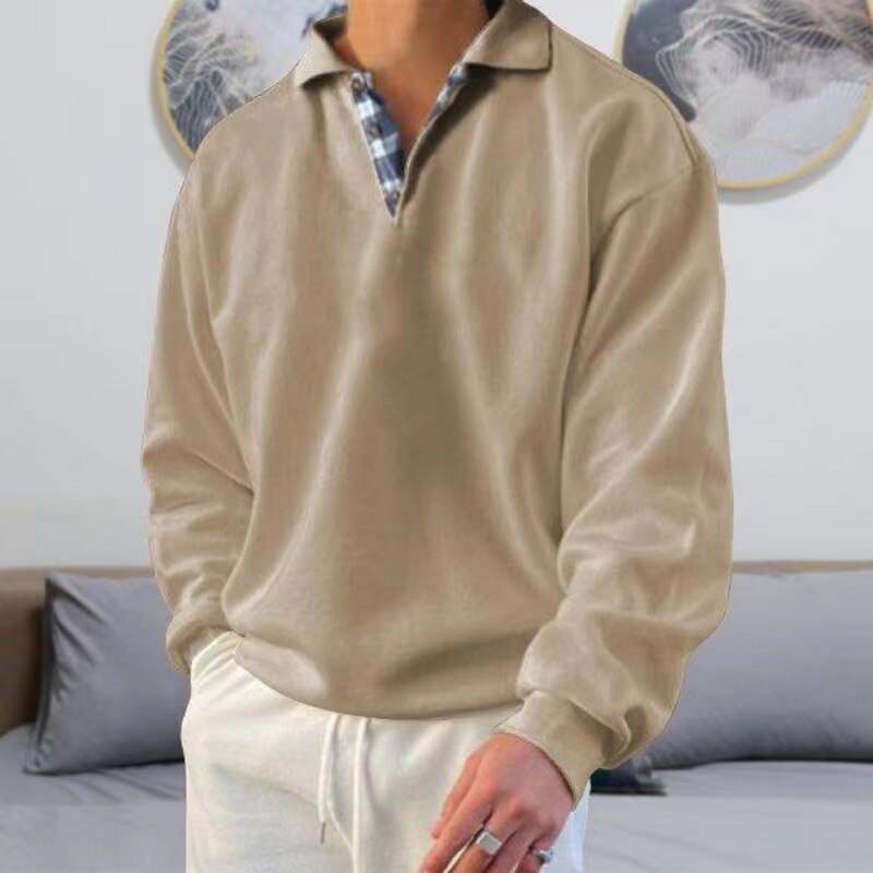 R&B | Leichter Herren-Sommersweater mit lockerer Passform