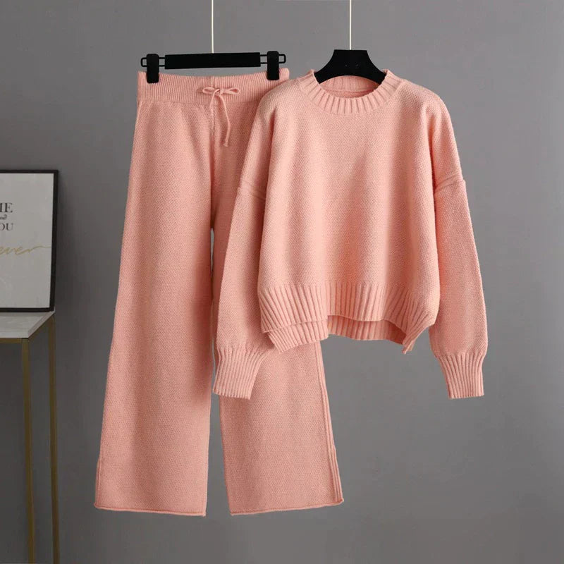 R&B | Luxury Tricot Outfit mit Kordelzug