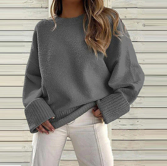 R&B | Oversize Strickpullover Acryl Modern und Komfortabel