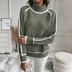 R&B | Klassischer Strickpullover Für Damen