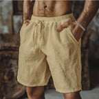 R&B | Herren-Schnürshorts aus Baumwolle